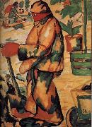 Kasimir Malevich Gardener oil painting picture wholesale